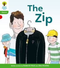 Book Cover for The Zip by Roderick Hunt, Kate Ruttle, Alex Brychta