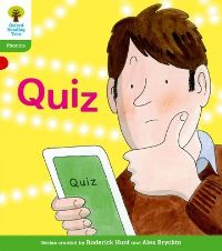 Book Cover for Quiz by Roderick Hunt, Kate Ruttle, Alex Brychta