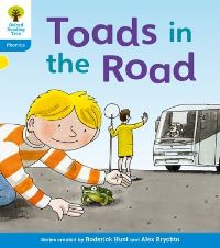 Book Cover for Toads in the Road by Roderick Hunt, Kate Ruttle, Alex Brychta