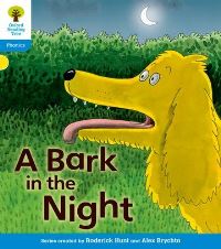 Book Cover for A Bark in the Night by Roderick Hunt, Kate Ruttle, Debbie Hepplewhite, Alex Brychta