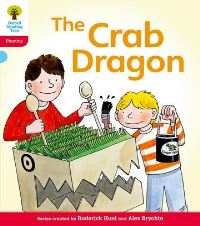 Book Cover for The Crab Dragon by Roderick Hunt, Kate Ruttle, Alex Brychta