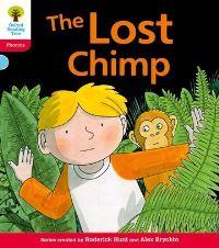 Book Cover for The Lost Chimp by Roderick Hunt, Kate Ruttle, Alex Brychta