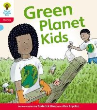Book Cover for Green Planet Kids by Roderick Hunt, Kate Ruttle, Alex Brychta