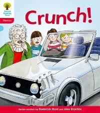 Book Cover for Crunch! by Roderick Hunt, Kate Ruttle, Alex Brychta