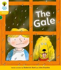 Book Cover for The Gale by Roderick Hunt, Kate Ruttle, Alex Brychta