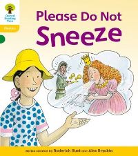 Book Cover for Please Do Not Sneeze by Roderick Hunt, Kate Ruttle, Alex Brychta