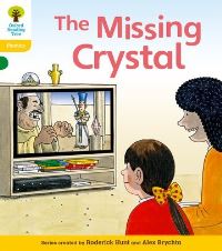 Book Cover for The Missing Crystal by Roderick Hunt, Kate Ruttle, Alex Brychta