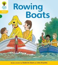 Book Cover for Rowing Boats by Roderick Hunt, Kate Ruttle, Debbie Hepplewhite, Alex Brychta