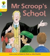 Book Cover for Mr Scroop's School by Roderick Hunt, Kate Ruttle, Alex Brychta