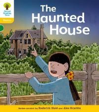 Book Cover for The Haunted House by Roderick Hunt, Kate Ruttle, Alex Brychta
