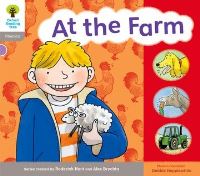 Book Cover for Sounds and Letters. At the Farm by Roderick Hunt, Debbie Hepplewhite, Kate Ruttle, Alex Brychta
