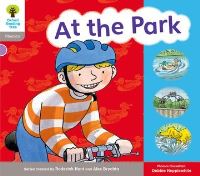 Book Cover for Sounds and Letters. At the Park by Roderick Hunt, Debbie Hepplewhite, Kate Ruttle, Alex Brychta