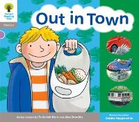 Book Cover for Sounds and Letters. Out in Town by Roderick Hunt, Debbie Hepplewhite, Kate Ruttle, Alex Brychta