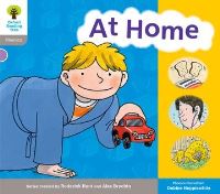 Book Cover for Sounds and Letters. At Home by Roderick Hunt, Debbie Hepplewhite, Kate Ruttle, Alex Brychta