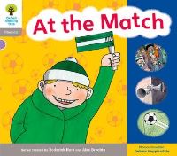 Book Cover for Sounds and Letters. At the Match by Roderick Hunt, Debbie Hepplewhite, Kate Ruttle, Alex Brychta