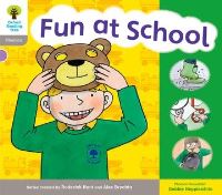 Book Cover for Sounds and Letters. Fun at School by Roderick Hunt, Debbie Hepplewhite, Kate Ruttle, Alex Brychta