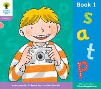 Book Cover for Sounds and Letters. Book 1 by Roderick Hunt, Debbie Hepplewhite, Alex Brychta