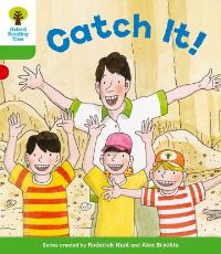 Book Cover for Catch It! by Roderick Hunt, Paul Shipton, Alex Brychta, Nick Schon