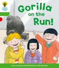 Book Cover for Gorilla on the Run! by Roderick Hunt, Paul Shipton, Alex Brychta, Nick Schon