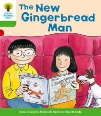 Book Cover for The New Gingerbread Man by Roderick Hunt, Paul Shipton, Alex Brychta, Nick Schon