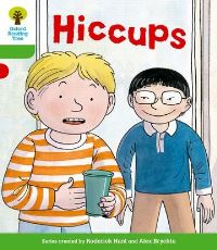 Book Cover for Hiccups by Roderick Hunt, Paul Shipton, Alex Brychta, Nick Schon