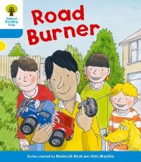 Book Cover for Road Burner by Roderick Hunt, Paul Shipton, Alex Brychta, Nick Schon
