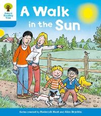 Book Cover for A Walk in the Sun by Roderick Hunt, Alex Brychta