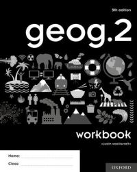 Book Cover for Geog.2. Workbook by Justin Woolliscroft