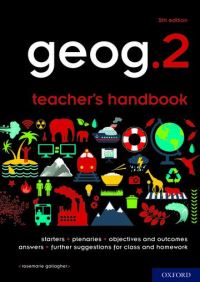 Book Cover for Geog.2. Teacher's Handbook by R Gallagher