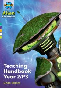 Book Cover for Project X Alien Adventures by Linda Tallent