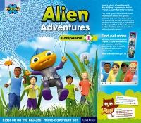 Book Cover for Project X: Alien Adventures: Series Companion 1 by Tim Little