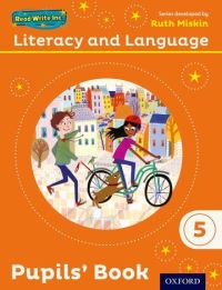 Book Cover for Literacy and Language. 5 Pupils' Book by Janey Pursglove, Charlotte Raby