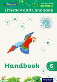 Book Cover for Literacy and Language 6. Handbook by Janey Pursglove, Charlotte Raby