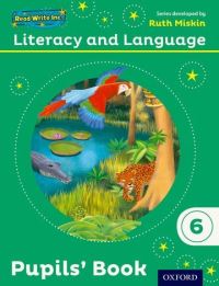 Book Cover for Literacy and Language. 6 Pupils' Book by Janey Pursglove, Charlotte Raby