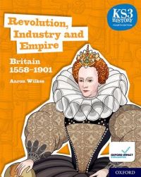 Book Cover for Revolution, Industry and Empire by A Wilkes
