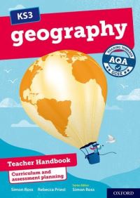 Book Cover for KS3 Geography Teacher's Handbook by Rebecca Priest
