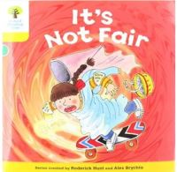 Book Cover for It's Not Fair by Roderick Hunt