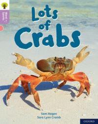 Book Cover for Lots of Crabs by Sam Hogan