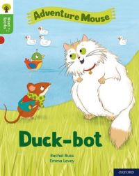 Book Cover for Duck-Bot by Rachel Russ