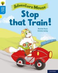 Book Cover for Stop That Train! by Rachel Russ