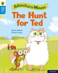 Book Cover for The Hunt for Ted by Alison Hawes