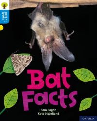 Book Cover for Bat Facts by Sam Hogan