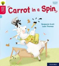Book Cover for Oxford Reading Tree Word Sparks by Benjamin Scott