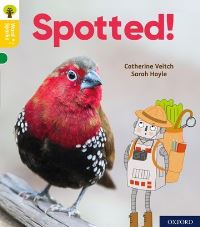 Book Cover for Oxford Reading Tree Word Sparks by James Clements, Shareen Wilkinson, Catherine Veitch