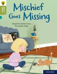 Book Cover for Mischief Goes Missing by Benjamin HulmeCross
