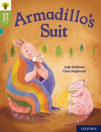 Book Cover for Armadillo's Suit by Judy Goldman