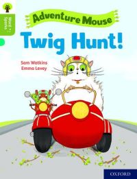 Book Cover for Twig Hunt! by Sam Watkins