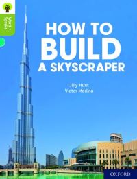 Book Cover for How to Build a Skyscraper by Jilly Hunt
