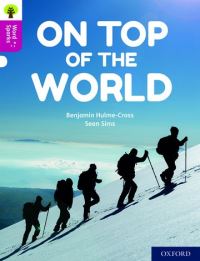 Book Cover for On Top of the World by Benjamin HulmeCross
