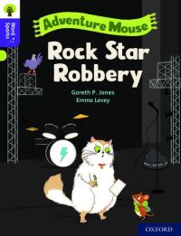Book Cover for Rock Star Robbery by Gareth P Jones
